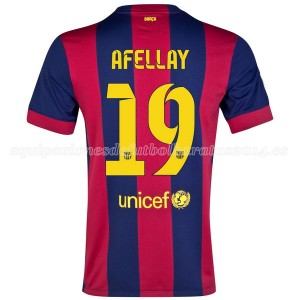 Camiseta Barcelona Afellay Primera 2014/2015