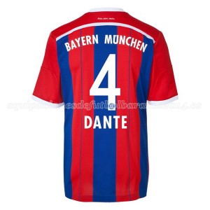 Camiseta Bayern Munich Dante Primera Equipacion 2014/2015