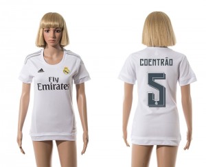 Camiseta nueva del Real Madrid Mujer