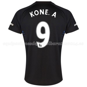 Camiseta nueva del Everton 2014-2015 Kone.A 2a