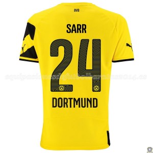 Camiseta nueva del Borussia Dortmund 14/15 Sarr Primera