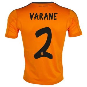 Camiseta nueva Real Madrid Varane Equipacion Tercera 2013/2014