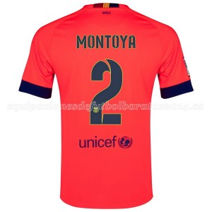 Camiseta del Montoya Barcelona Segunda 2014/2015