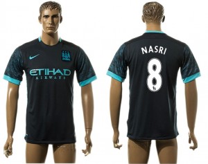 Camiseta Manchester City 8# Away aaa version