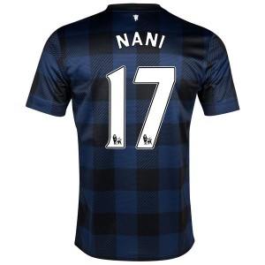 Camiseta del Nani Manchester United Segunda 2013/2014
