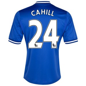 Camiseta de Chelsea 2013/2014 Primera Cahill Equipacion