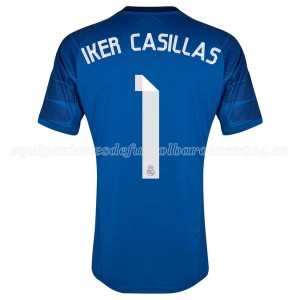 Camiseta Portero del Iker Casillas Real Madrid Primera 2014/2015