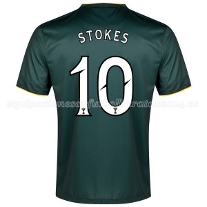 Camiseta Celtic Stokes Segunda Equipacion 2014/2015