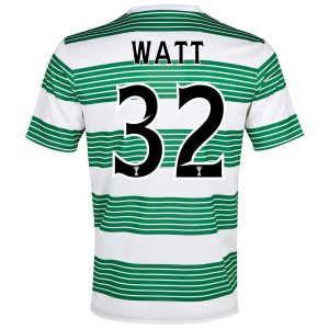 Camiseta de Celtic 2013/2014 Primera Watt Equipacion