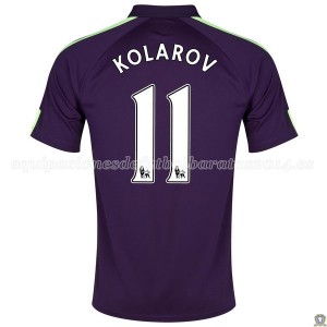 Camiseta del Kolarov Manchester City Tercera 2014/2015