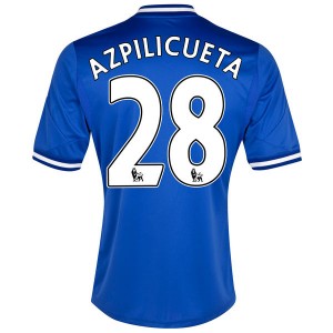 Camiseta nueva Chelsea Azpilicueta Equipacion Primera 2013/2014