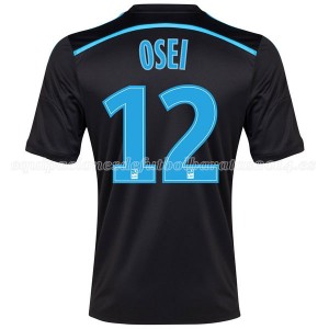Camiseta Marseille Osei Tercera 2014/2015