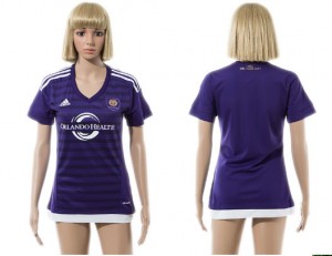 Camiseta Orlando City SC 2015/2016 Mujer