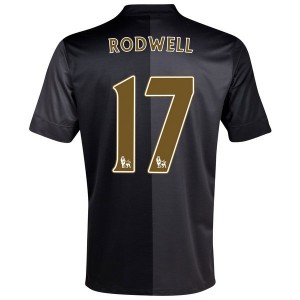 Camiseta de Manchester City 2013/2014 Segunda Rodwell
