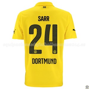 Camiseta nueva del Borussia Dortmund 14/15 Sarr Tercera