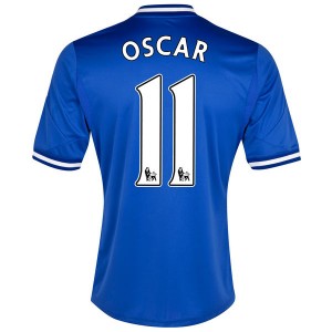 Camiseta del Oscar Chelsea Primera Equipacion 2013/2014