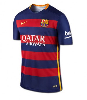 Camiseta de Barcelona 2015/2016 Primera Equipacion