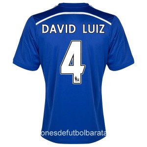 Camiseta Chelsea David Luiz Primera Equipacion 2014/2015