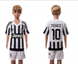 Camiseta Juventus 10 Home 2015/2016 Niños
