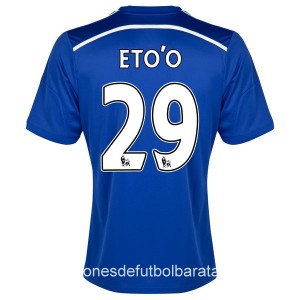 Camiseta nueva Chelsea Eto.o Equipacion Primera 2014/2015
