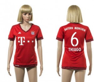 Camiseta Bayern Munich 6 2015/2016 Mujer