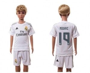 Camiseta Real Madrid 19 Home 2015/2016 Niños