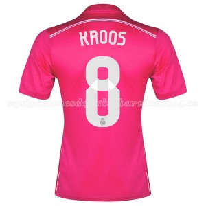 Camiseta nueva Real Madrid Kroos Equipacion Segunda 2014/2015