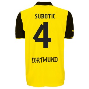 Camiseta nueva del Borussia Dortmund 2013/2014 Subotic Primera