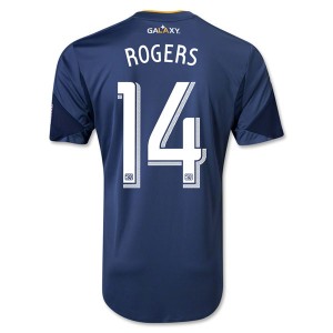 Camiseta nueva Los Angeles Galaxy Rogers Segunda 2013/2014
