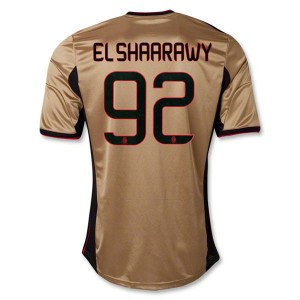 Camiseta del El Shaarawy AC Milan Tercera Equipacion 2013/2014