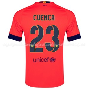 Camiseta del Cuenca Barcelona Segunda 2014/2015
