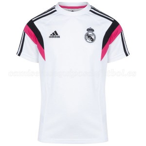 Camiseta nueva del Real Madrid 2014 Blanco Entrenamiento