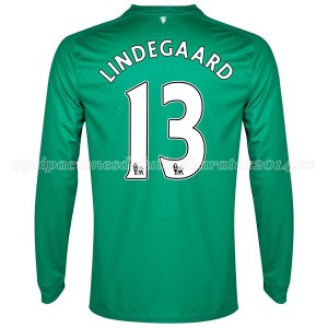 Camiseta Portero Manchester United Lindegaard ML 1a 2014/2015