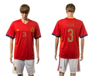 Camiseta nueva del España 2015-2016