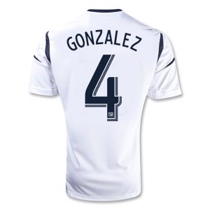 Camiseta de Los Angeles Galaxy 2013/2014 Primera Gonzalez
