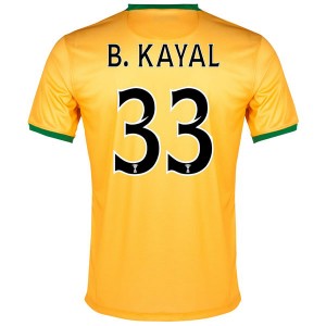 Camiseta de Celtic 2013/2014 Segunda B.Kayal Equipacion