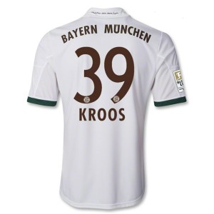 Camiseta Bayern Munich Kroos Tercera Equipacion 2013/2014
