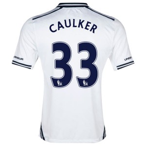 Camiseta Tottenham Hotspur Caulker Primera 2013/2014