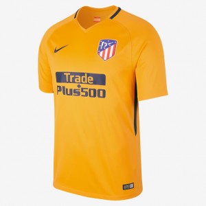 Camiseta del Atletico Madrid Segunda Equipacion 2017/2018