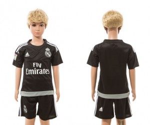 Camiseta de Real Madrid 2015/2016 goalkeeper Niños