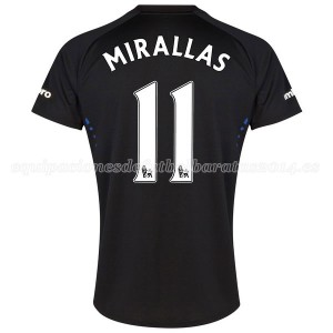 Camiseta de Everton 2014-2015 Mirallas 2a
