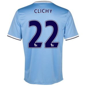Camiseta nueva del Manchester City 2013/2014 Clichy Primera
