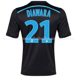 Camiseta Marseille Diawara Tercera 2014/2015