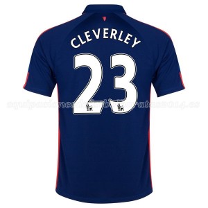 Camiseta nueva Manchester United Cleverley Tercera 2014/2015