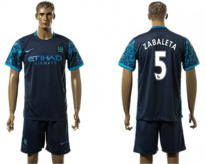 Camiseta nueva del Manchester City 5# Away