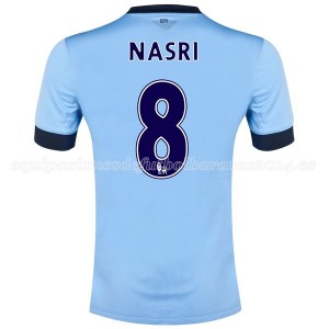 Camiseta del Nasri Manchester City Primera 2014/2015