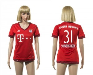 Camiseta nueva Bayern Munich Mujer