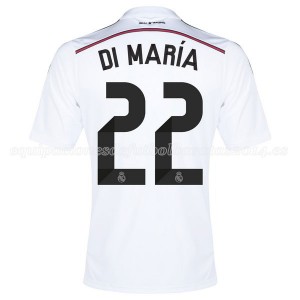 Camiseta de Real Madrid 2014/2015 Primera Di Maria Equipacion