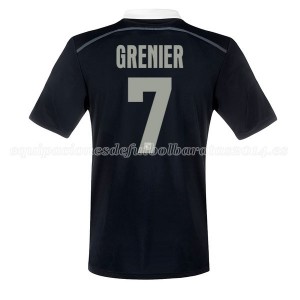 Camiseta del Grenier Lyon Tercera 2014/2015