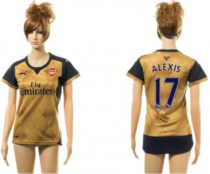 Camiseta nueva Arsenal 17# Away
